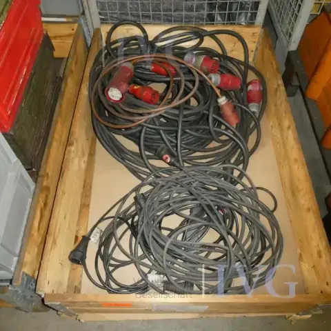 Lot of extension cables