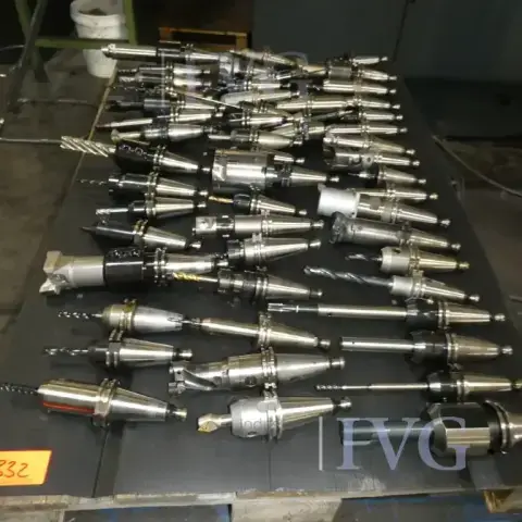 Lot of SK40 tool holders