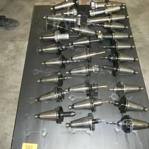Lot of SK50 tool holders