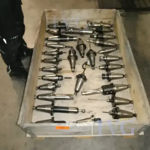 Posten Werkzeugaufnahmen SK50