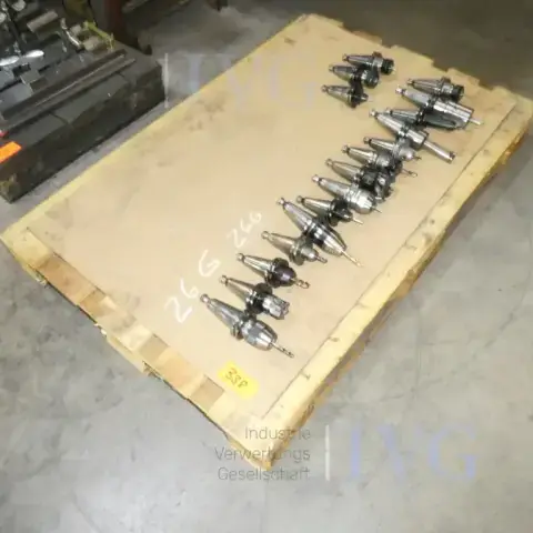 Posten Werkzeugaufnahmen SK40