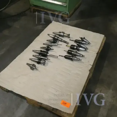 Zestaw uchwytów narzędziowych SK40