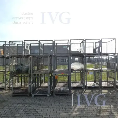 Partij Euro gaasboxen