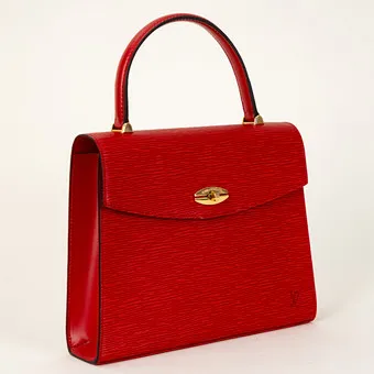 LOUIS VUITTON. Sac à main, France, 1995.