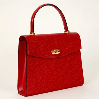 LOUIS VUITTON. Sac à main, France, 1995.
