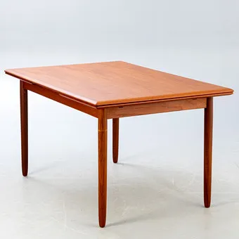 Teak extendable table, Denmark, 1960s.