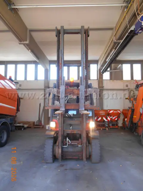1 погрузчик Linde H40D-01
