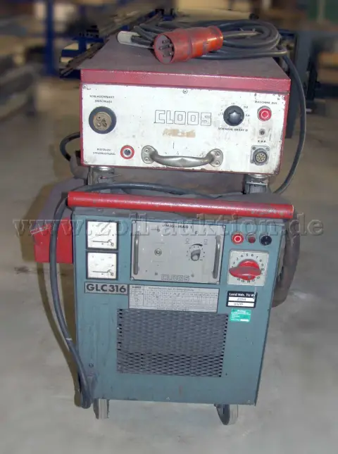 1 hitsauslaite MIG/MAG Cloos GLC316
