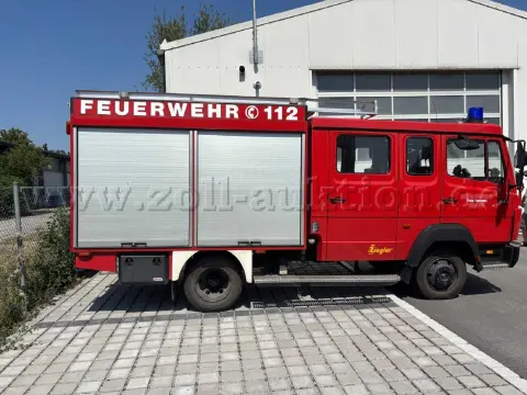 1 Löschgruppenfahrzeug LF 8, Typ 814 F, Mercedes-Benz