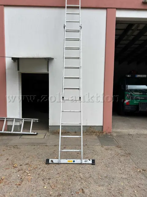 4 Leitern von Zarges aus Aluminium