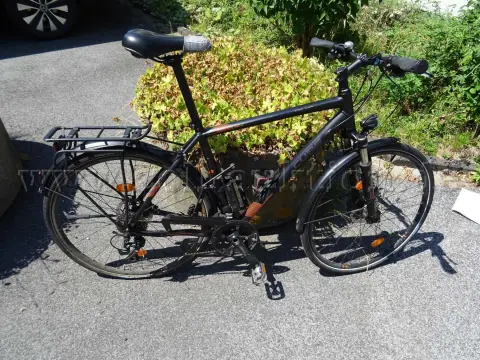1 bicycle Cube Delhi Pro 28 inch, black