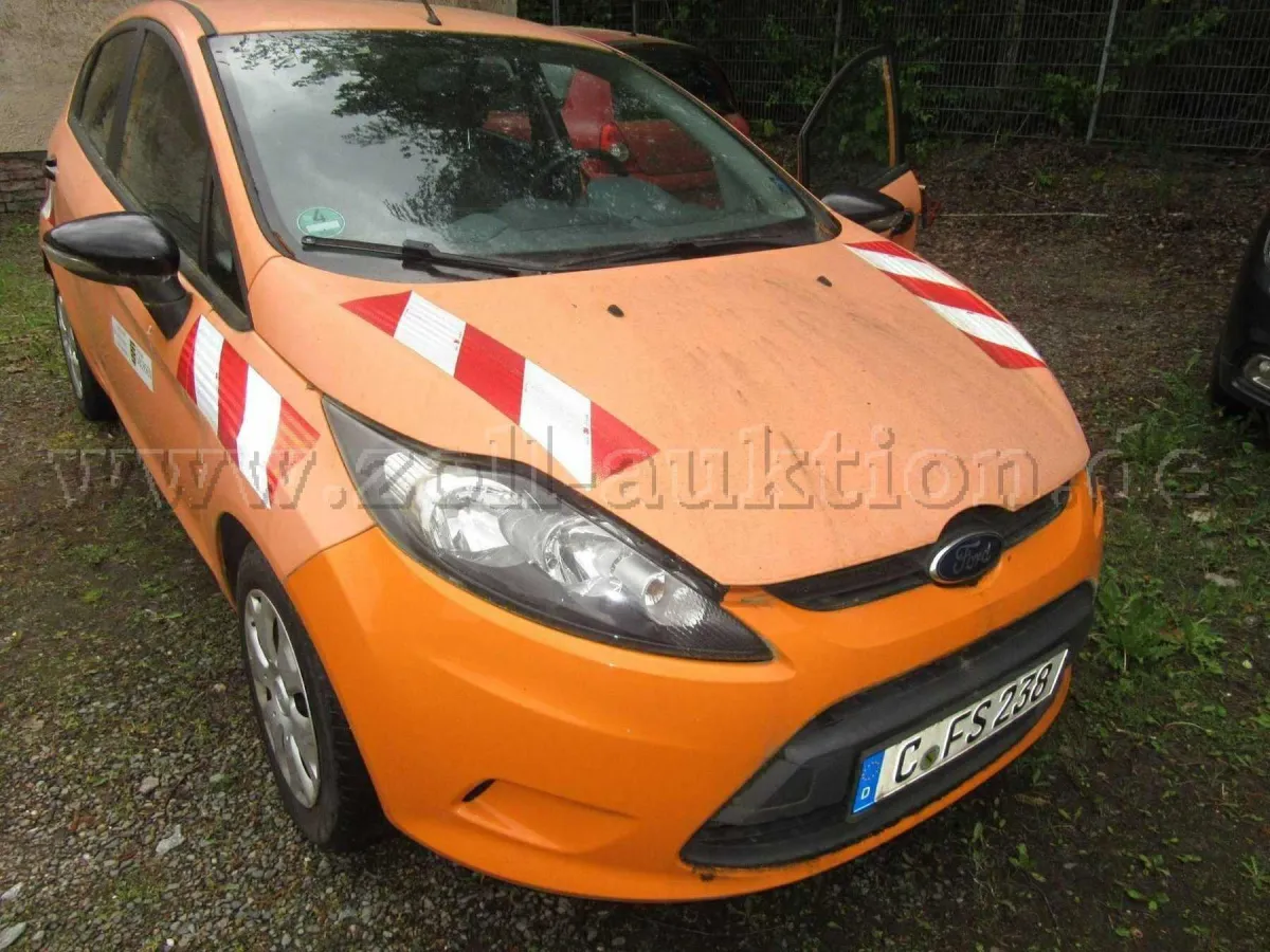 1 Ford Fiesta ECOnetic