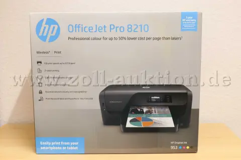 1 drukarka HP OfficeJet Pro 8210 - jak nowa