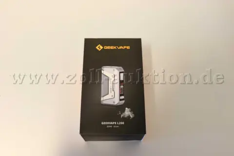 1 Geek Vape Aegis L200 (Legend 2) srebrny