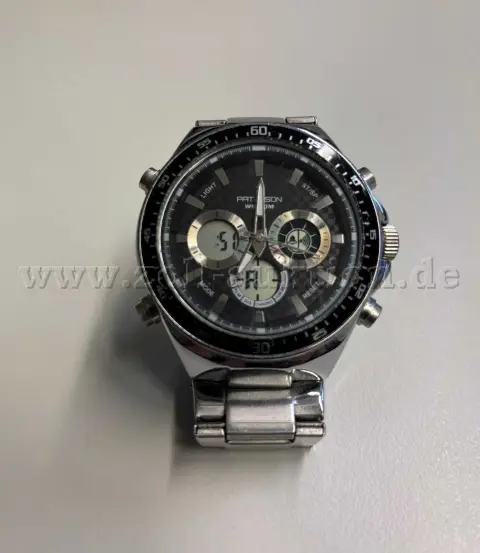 1 Herrenarmbanduhr, „Patterson“ WR 30M