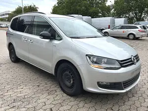 乘用车 VW Sharan 2,0 TDI 4Motion 型号 7N