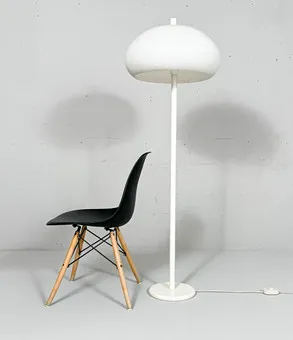 Mid Century mushroom floor lamp, Germany, 1970s.