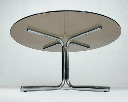 Konferenční stolek Space Age, Dánsko, 70. léta.