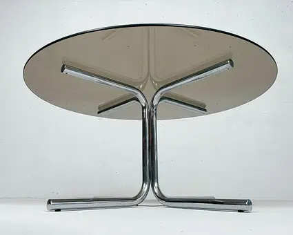 Konferenční stolek Space Age, Dánsko, 70. léta.