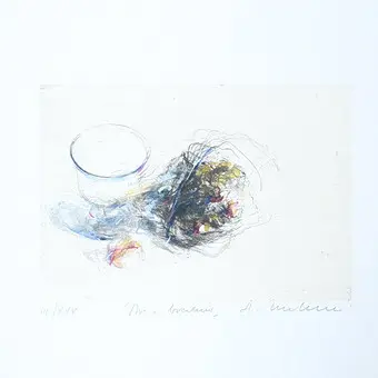 ALESSANDRO NOCENTINI (1949). Lept, '' Bez názvu '', limitovaný.