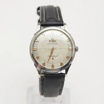 OMEGA. Wristwatch / Chronometer, 'Constellation', manual winding, 1950s/1960s, Switzerland.