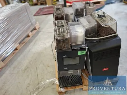 Automatic coffee machine MELITTA Cafina XT4 year 2022