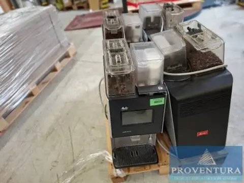 Automatický kávovar MELITTA Cafina XT4 rok výroby 2022