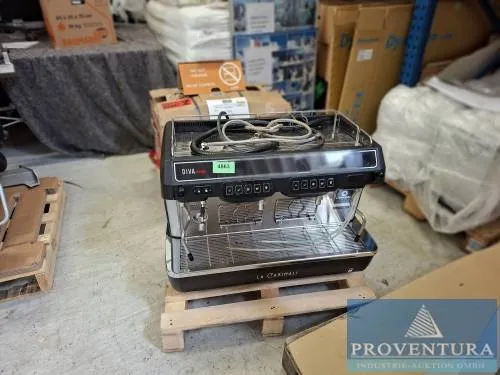 Siebträger Maschine LA CARIMALI Diva Pro