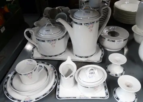 1 koffieservies "Seltmann"