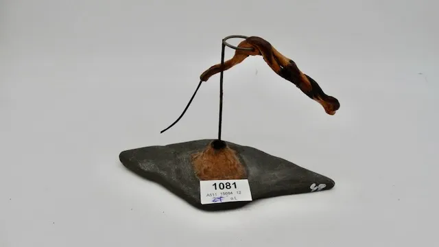 1 kleine sculptuur