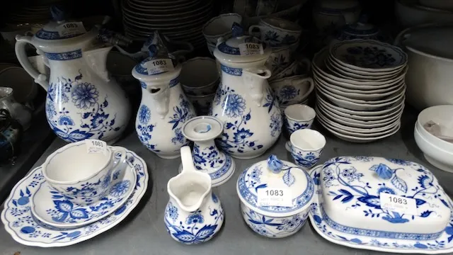 1 servies Hutschenreuther