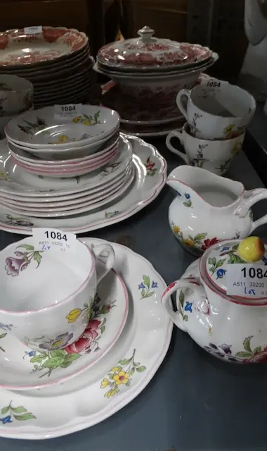 1 neúplný servis Spode