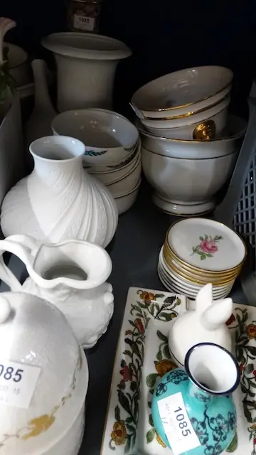 1 lot porcelánu