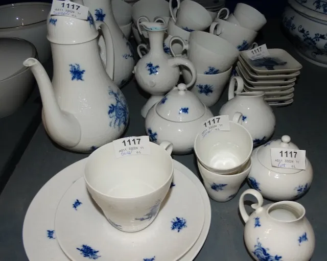 1 Kaffeeservice Rosenthal