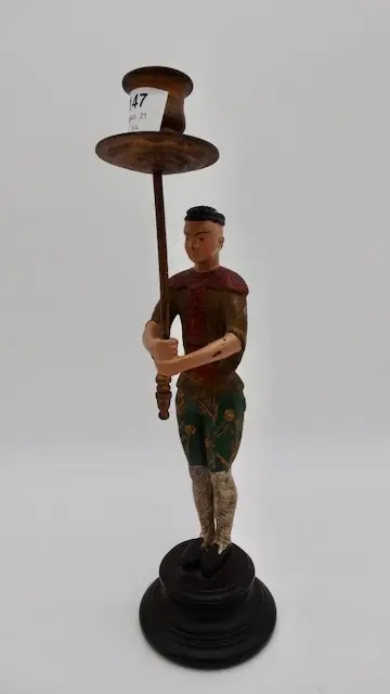 1 čínský svícen