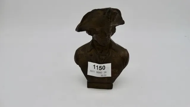 1 bronz "starý Fritz"