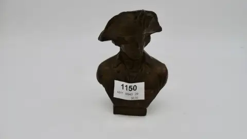 1 bronz "starý Fritz"