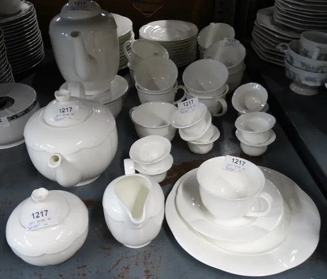 1 Kaffeeservice V&B