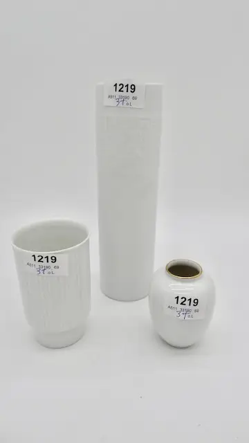 3 Vasen Rosenthal
