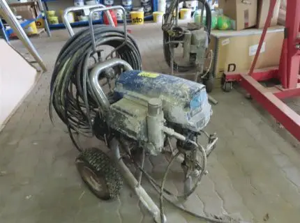 1 airless farvesprøjtepistol, fabr. Graco, type Ultra Max II 1095, årgang 2016