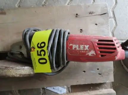 1 enhåndsvinkelsliber, fabrikat Flex, type L810 125