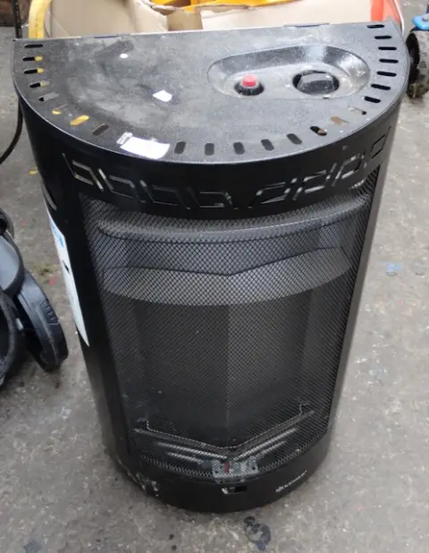 1 chauffage à gaz