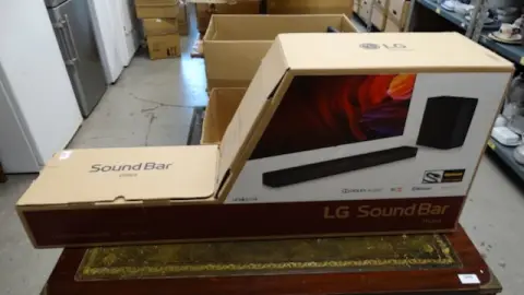 1 barre de son LG