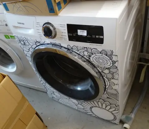 1 machine à laver Constructa