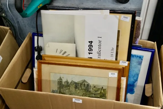 1 lot de tableaux