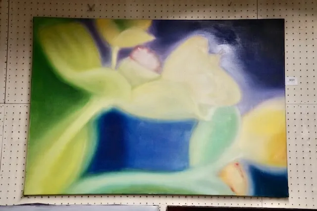 1 tableau de fleurs