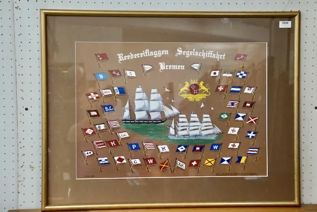 1 karta „Flagi armatorów”