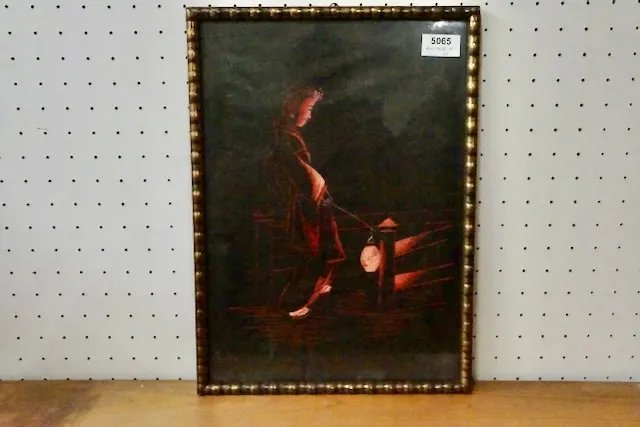 1 silk picture, Asian art
