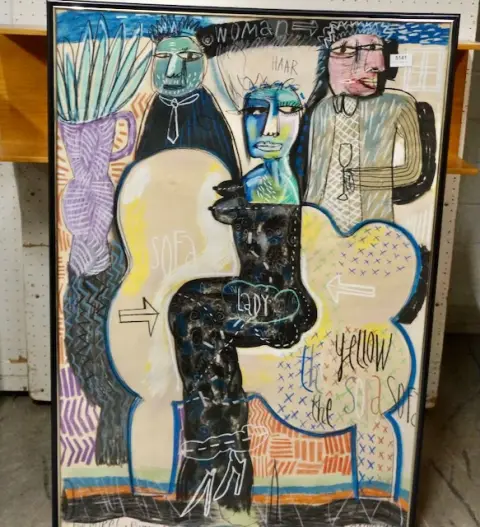 1 painting "Neo-Expressionism"