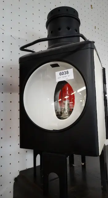 1 railway lantern
